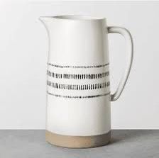 Ceramic Pitcher Vase