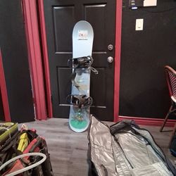 Custom Burton 43 Board Like New