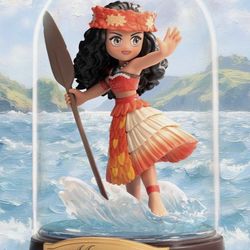 Disney Princess-MOANA- Create Your World Series Figure  POPMART Authentic