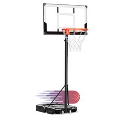 Basketball Hoop Still In Box