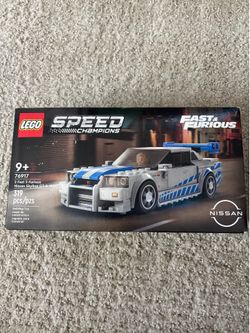 Lego Nissan Skyline