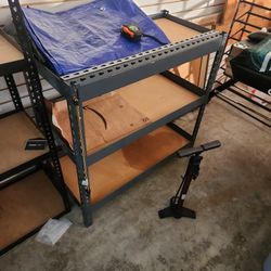 Metal Rack Shelves 