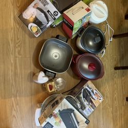 Rice Cooker Slow Cooker Assorted Appliances