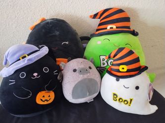 Halloween Squishmallows Bundle
