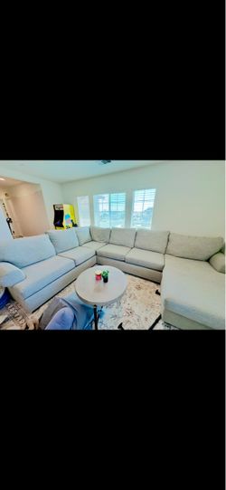 Large sectional couch