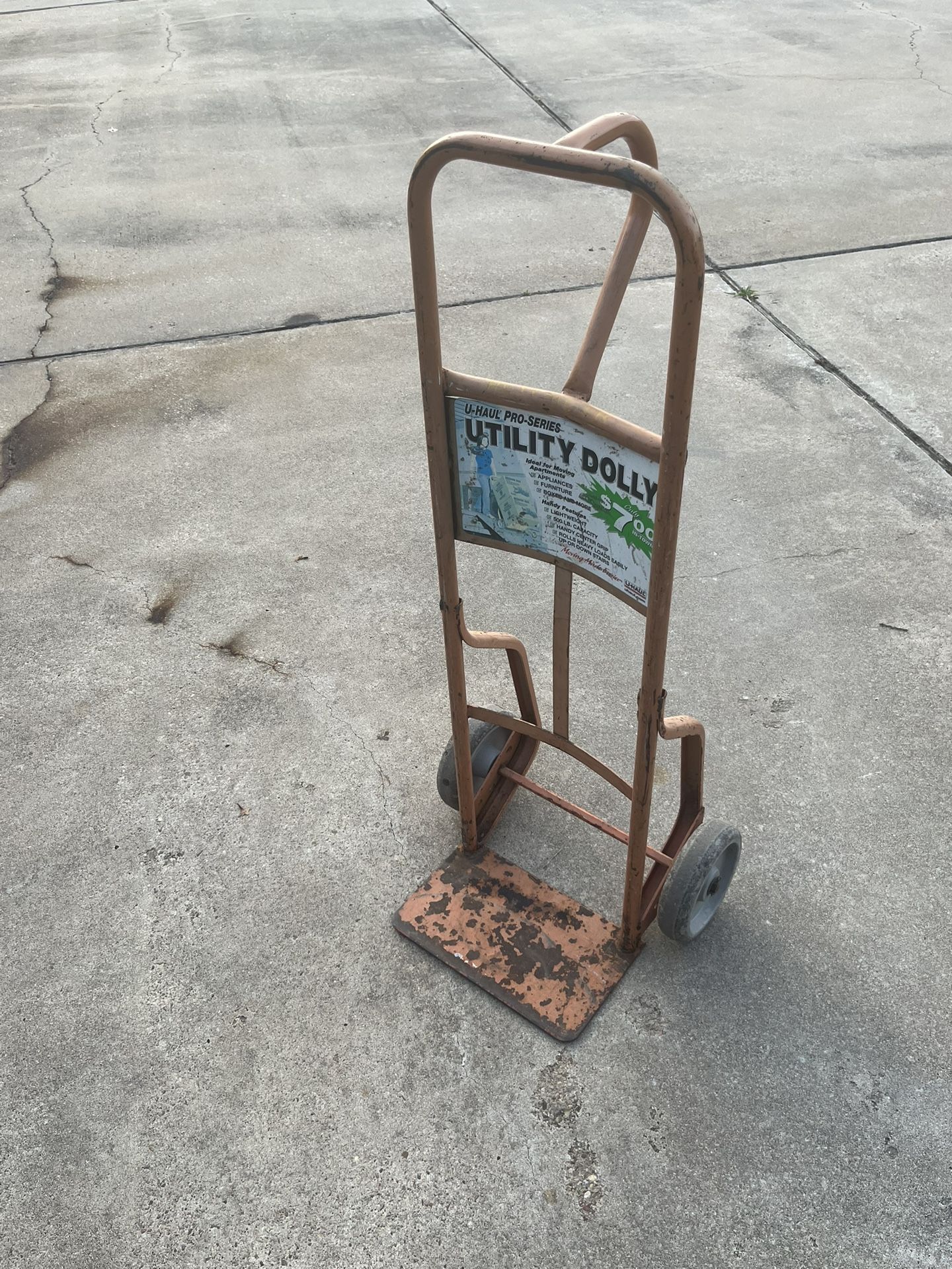 U Haul dolly / hand truck