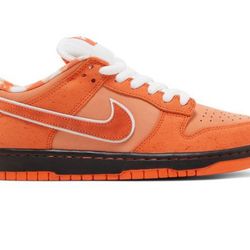 Nike Dunk Low Orange Lobster Size 11