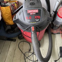 Craftsman Wet / Dry Vacuum