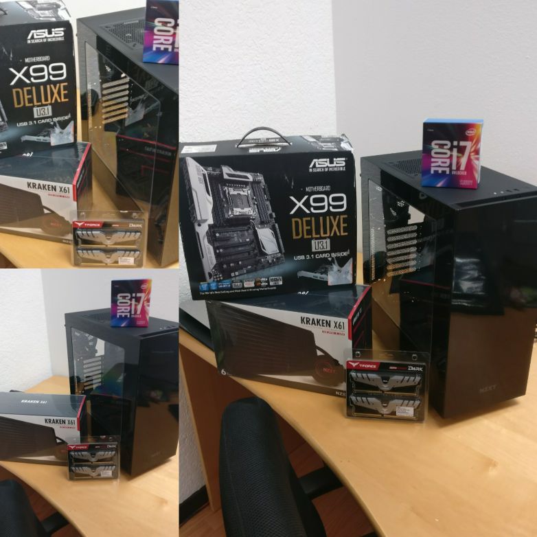 New AMD or Intel Custom Build