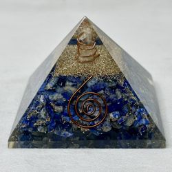 Originate Crystal Pyramids: Lapis Lazuli