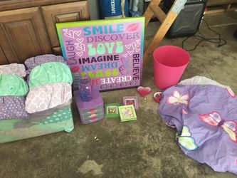 Girls bedroom set
