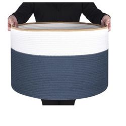 Large Rope Storage basket