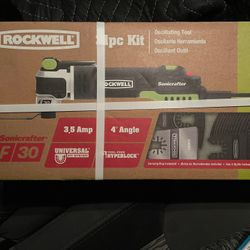 Rockford 31pc Oscillating Tool 