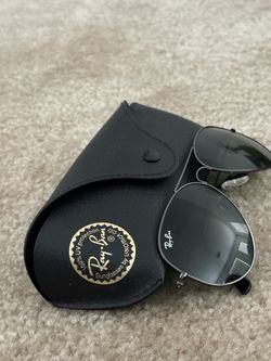 Open Box NEW - RAY BAN Aviator Sunglasses
