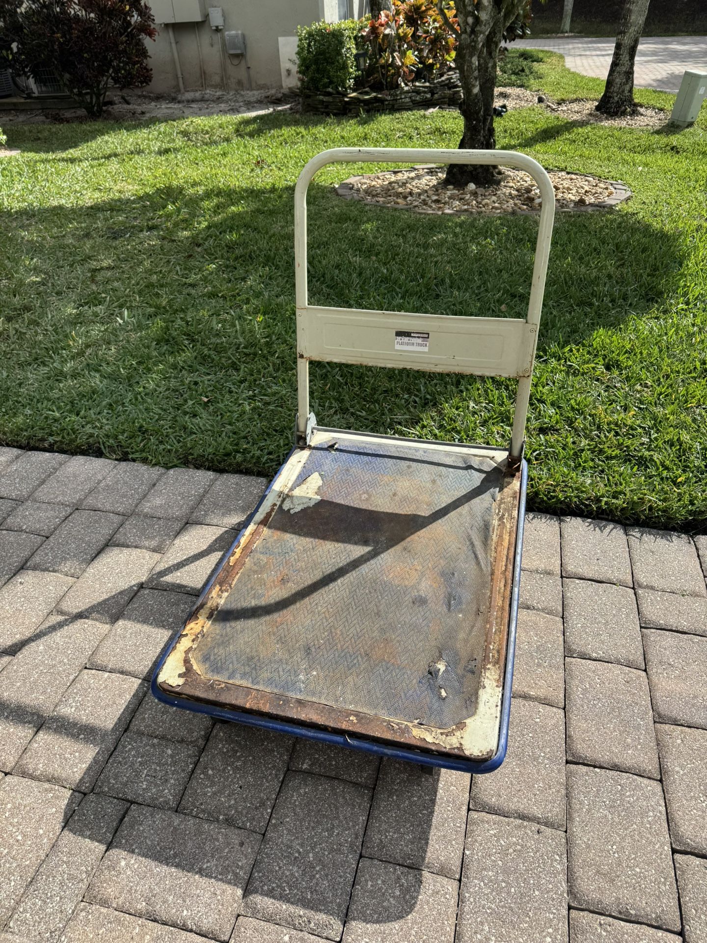 Haul Master 24” x 36” Platform Truck Mover