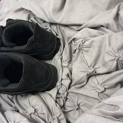 Black Retro Jordan 4’s 