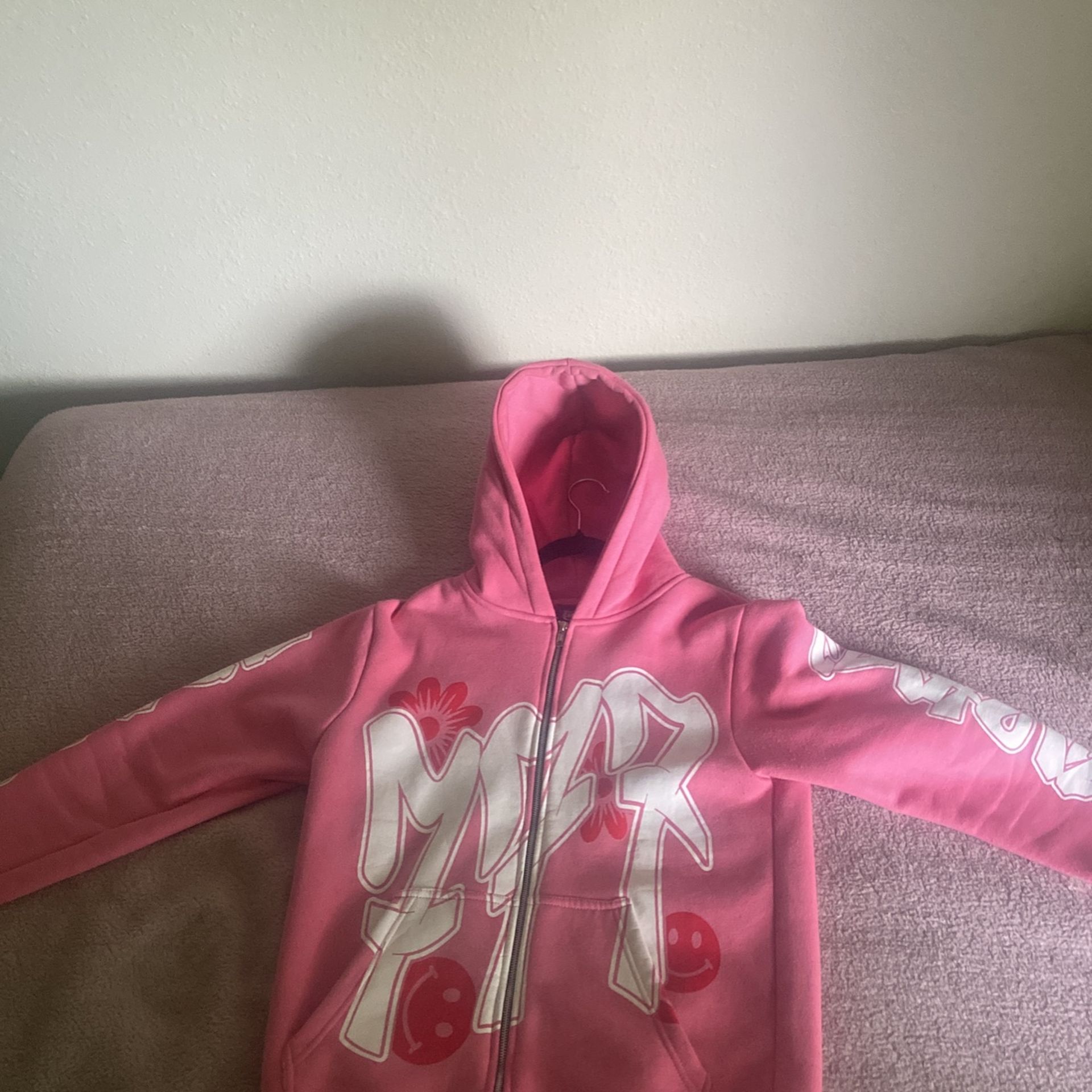 Pink Hoodie