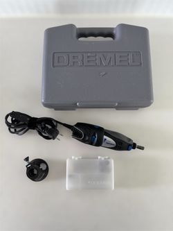 DREMEL 300 VARIABLE SPEED ROTARY TOOL W/ CASE BITS & ACCESSORIES