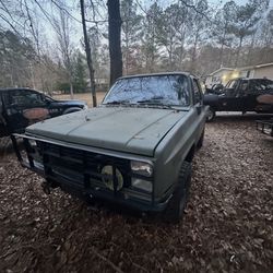 1985 Chevrolet D10