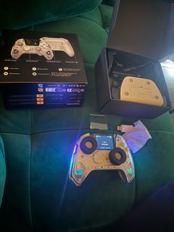 MANBA One Wireless Controller con pantalla + base de carga — Como nuevo