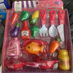 Food Play Set $7 Each