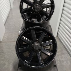 20" Off Road Rims