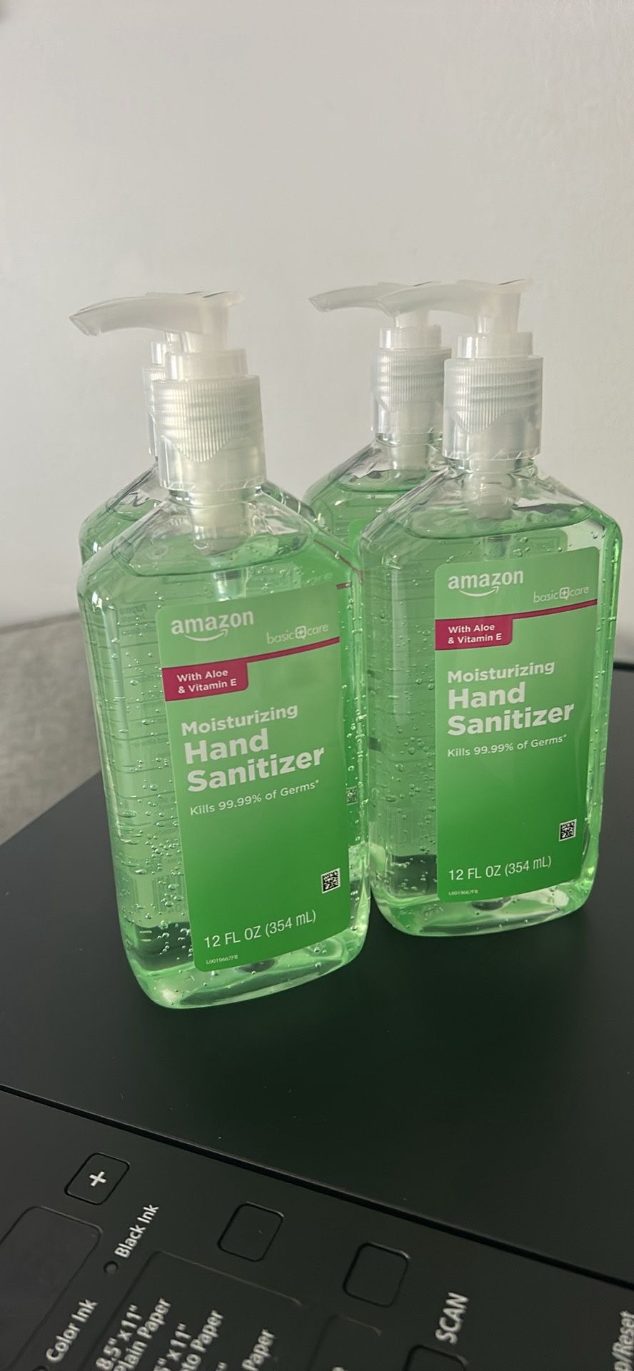 Moisturizing Hand Sanitizer (12 Oz) Brand New