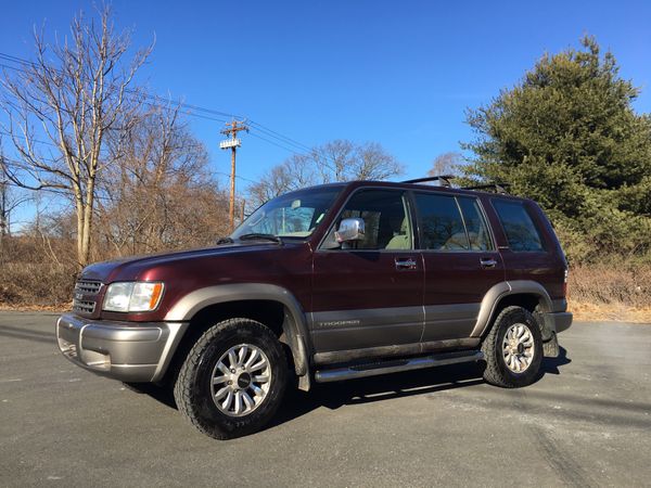 Isuzu trooper 2002