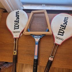 Vintage Tennis Rackets