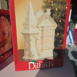 Porcelain Lighted Victorian Church