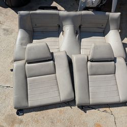 2014 Mustang Rear Seats