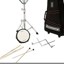 Ludwig M651R Educational Bell Kit w/Rolling Bag