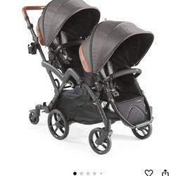 Contours Curve V2 Double Stroller