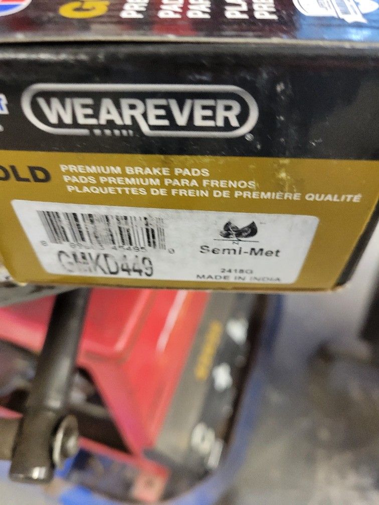 Brand New Brake Pads