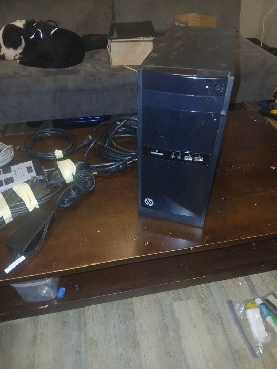 HP110 Desktop PC Series