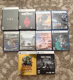 Playstation 5 games 40 each