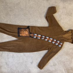 Chewie-Chewbacca-Puppy Onesie 