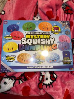 Mystery Squishy Dumpling Countdown Calendar