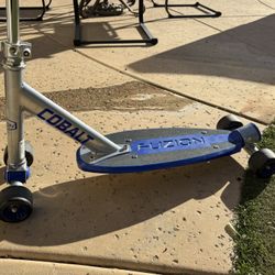 Fuzion Cobalt Scooter Brand New