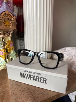 ray ban meta’s in the style wayfarer