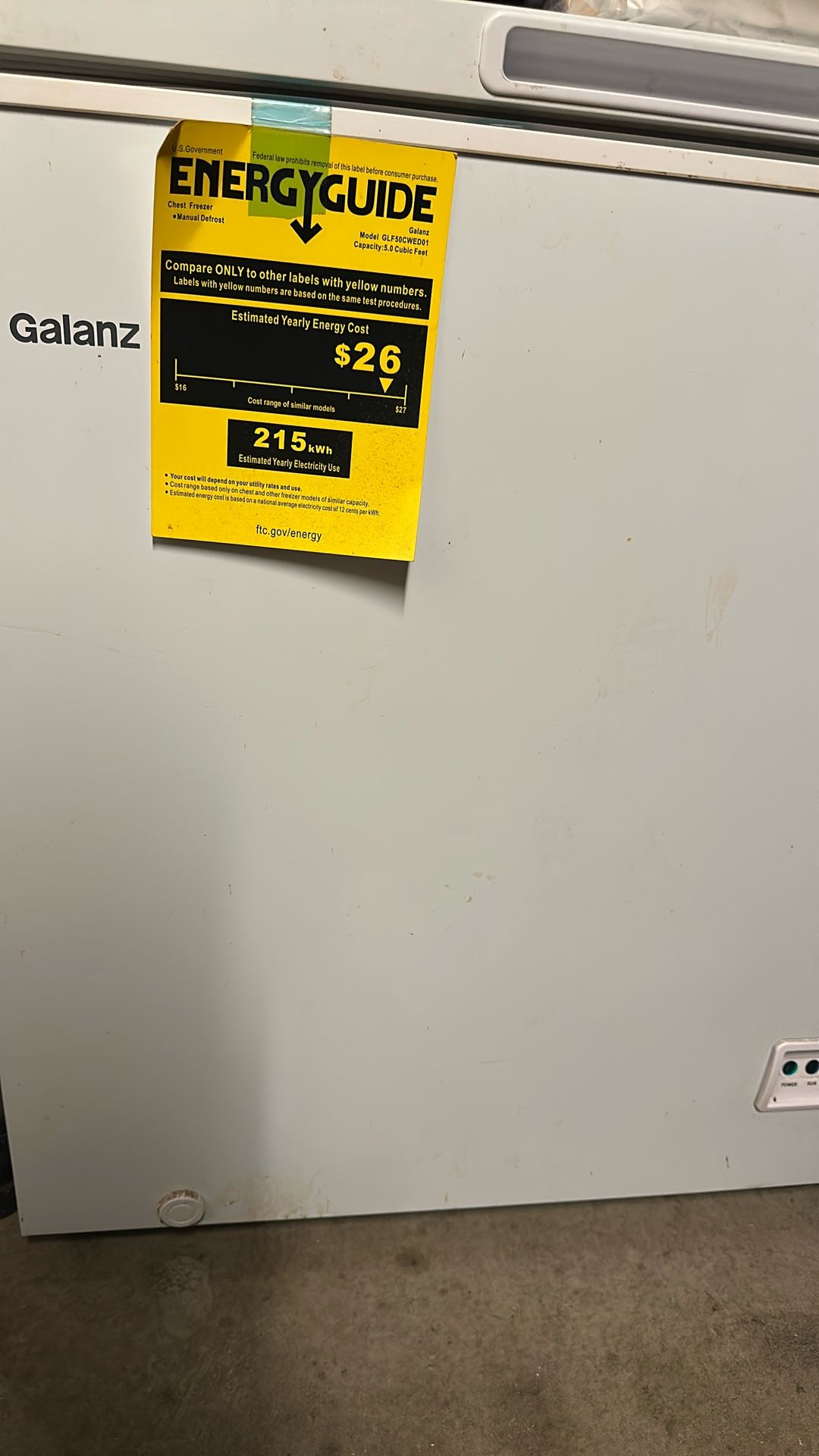 Freezer Chest