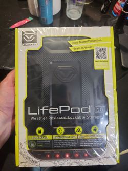 Lifepod handgun vault/safe
