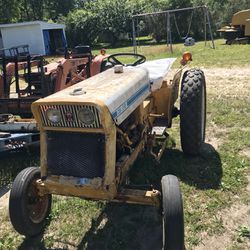 Tractor Cub Low Boy 226/24