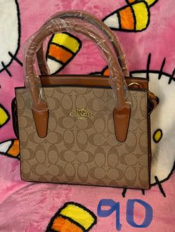 Brown mediun tote