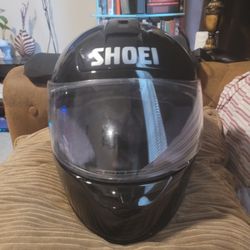 Black Shoei HELMET Small