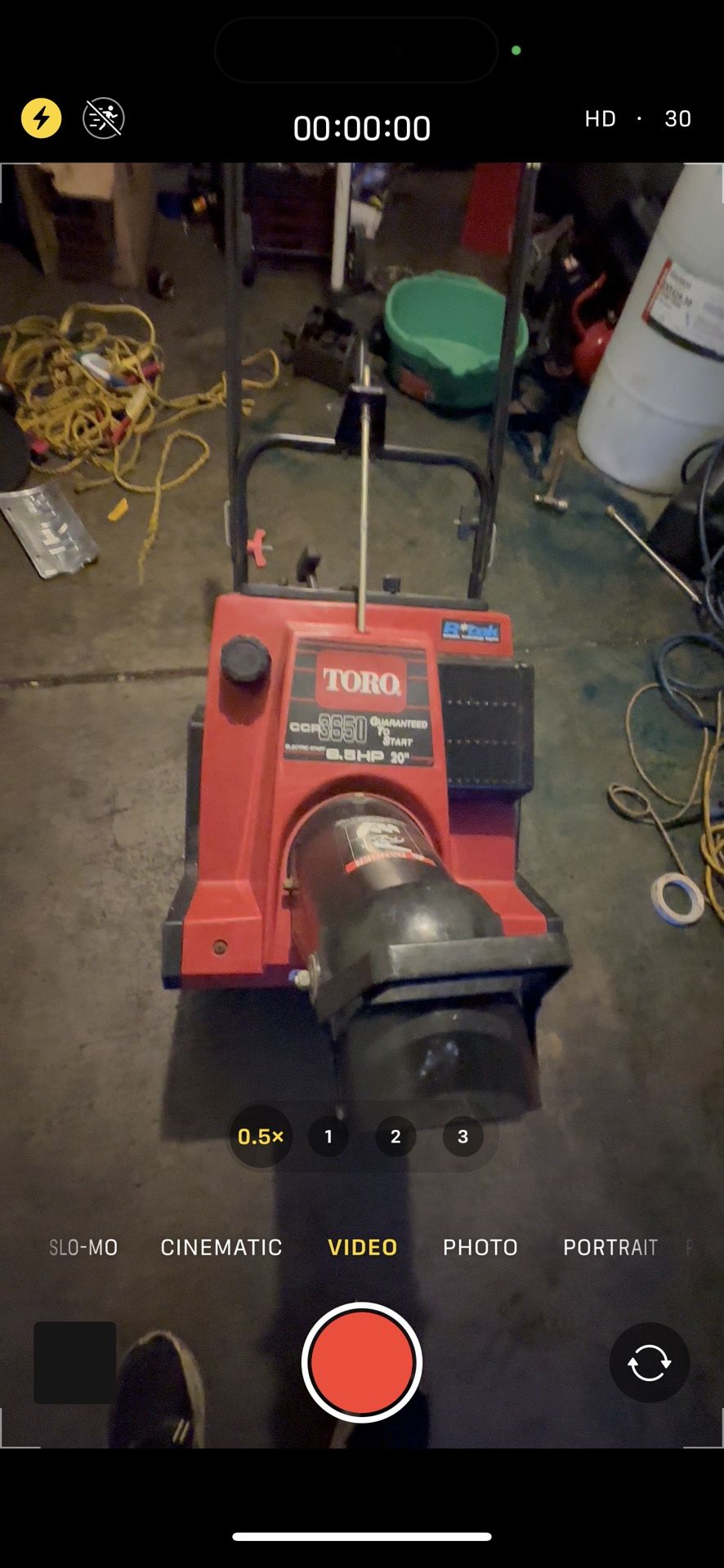 Snowblower