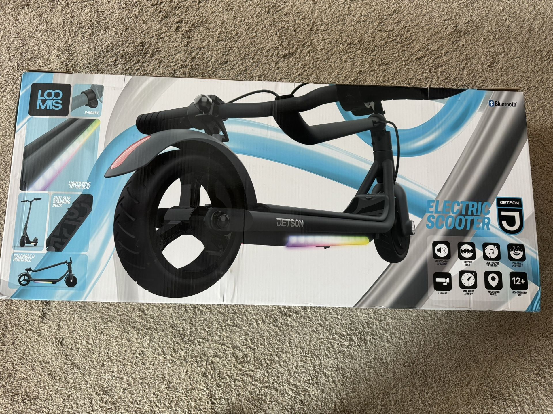 Jetson Loomis Electric Scooter