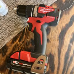 Milwaukee Brushless Drill