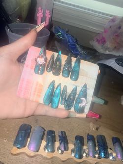 Homemade press on nails