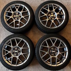 B3BBS XR Wheels
5x114.3 17x7.5 +45 